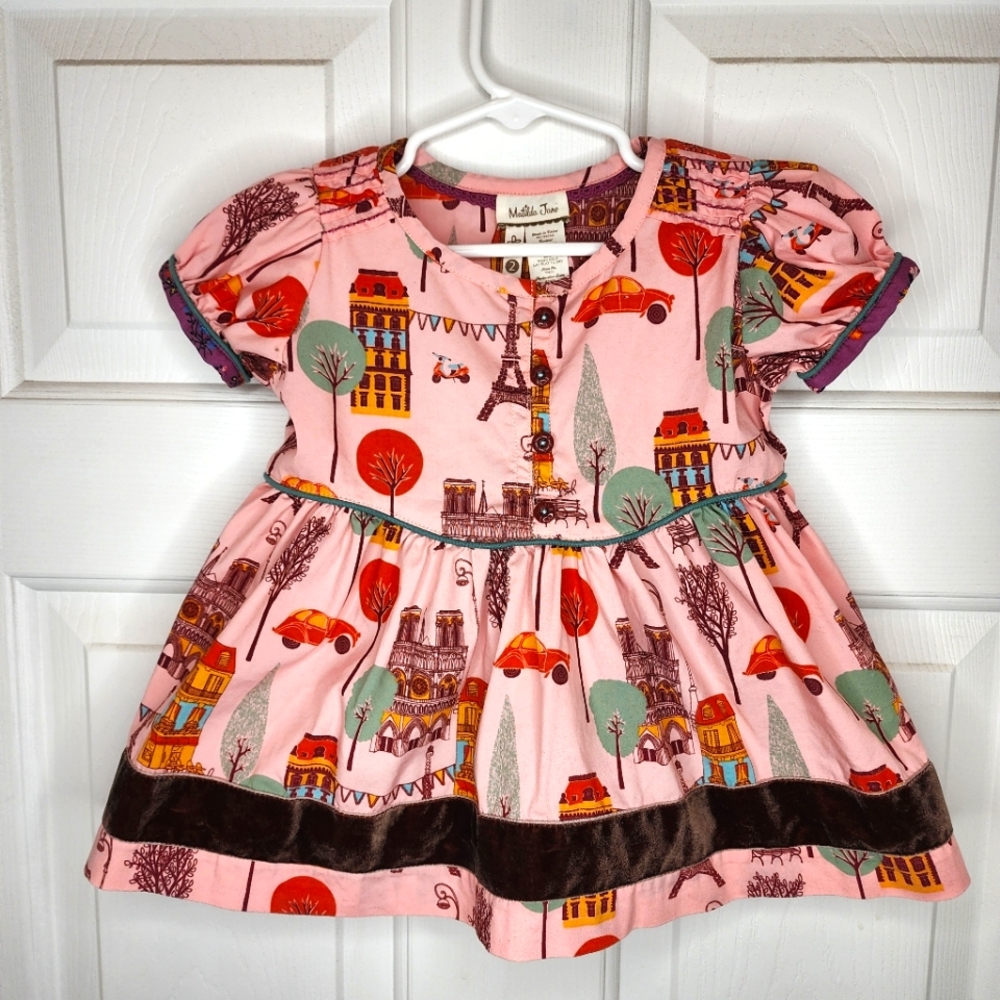 Matilda Jane dress 2T